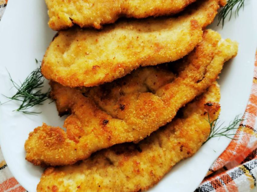 Kotlety z piersi kurczaka Kotlety z piersi kurczaka