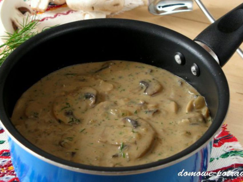 Sos pieczarkowy Sos pieczarkowy