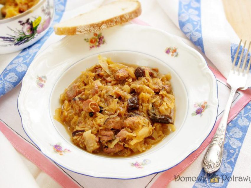 Bigos domowy Bigos domowy