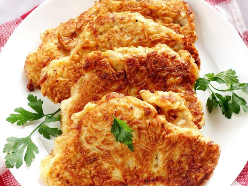 Sznycle z indyka smażone w cieście Sznycle z indyka smażone w cieście