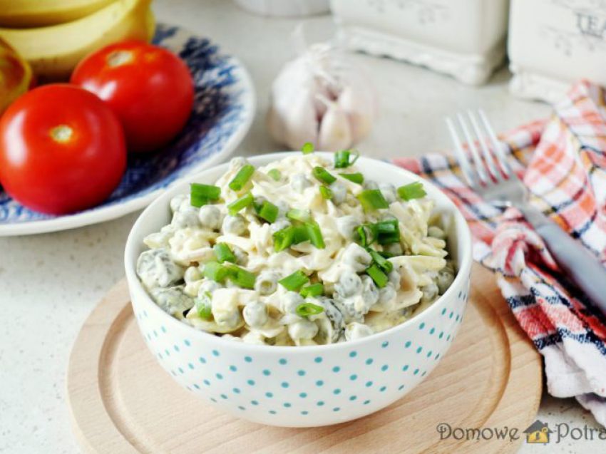 Sałatka szwajcarska Sałatka szwajcarska