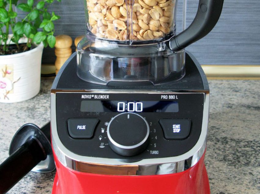 Domowe masło orzechowe Domowe masło orzechowe