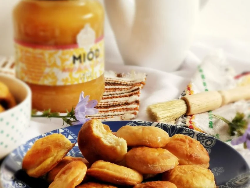Podhalańskie bombolki z miodem Podhalańskie bombolki z miodem