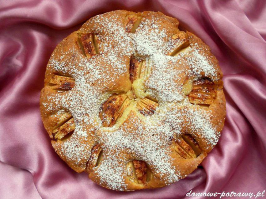 Szybki placek z jabłkami Szybki placek z jabłkami