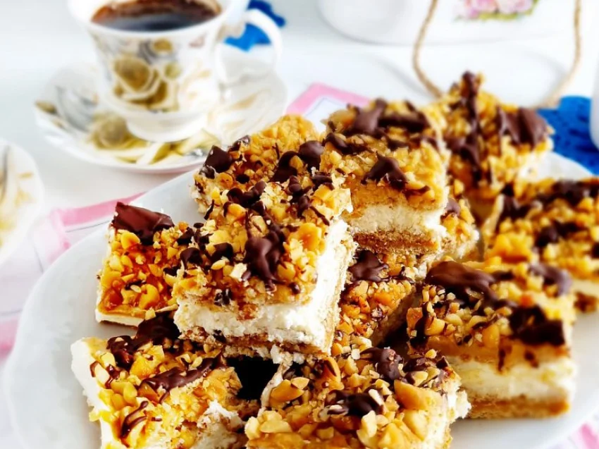 Ciasto Krówka bez pieczenia Ciasto Krówka bez pieczenia