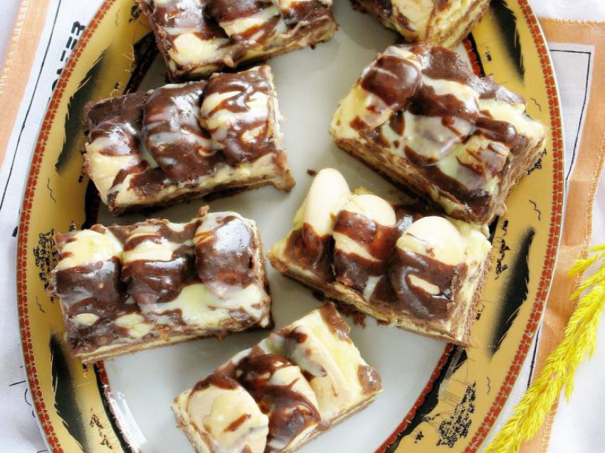 Ciasto Góra Lodowa bez pieczenia Ciasto Góra Lodowa bez pieczenia