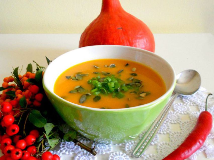 Zupa krem z dyni Zupa krem z dyni