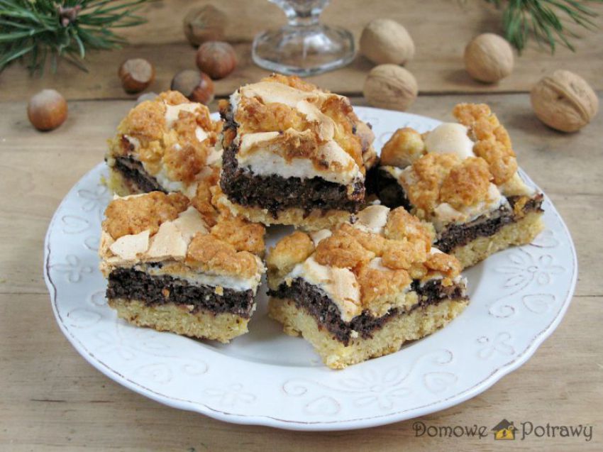 Makowiec na kruchym cieście Makowiec na kruchym cieście