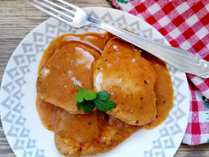 Schab w sosie Schab w sosie