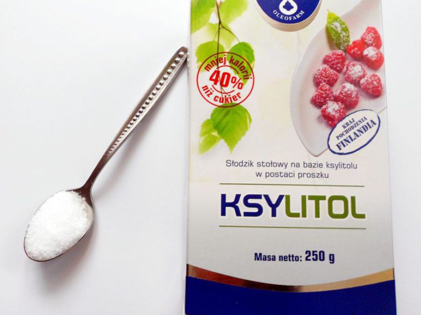 Ksylitol - zdrowa słodycz Ksylitol - zdrowa słodycz