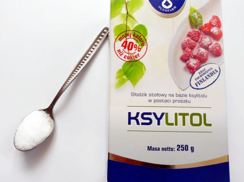 Ksylitol - zdrowa słodycz Ksylitol - zdrowa słodycz