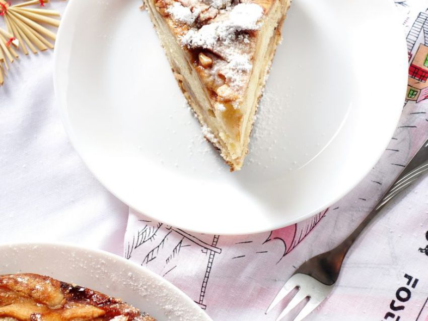 Jabłecznik ucierany na oleju Jabłecznik ucierany na oleju