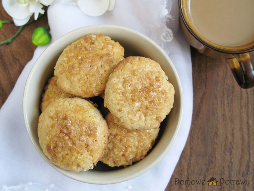 Kruche ciastka z cukrem Kruche ciastka z cukrem