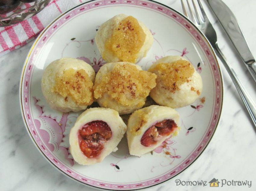 Knedle ze śliwkami Knedle ze śliwkami