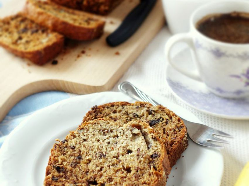 Chlebek bananowy Chlebek bananowy