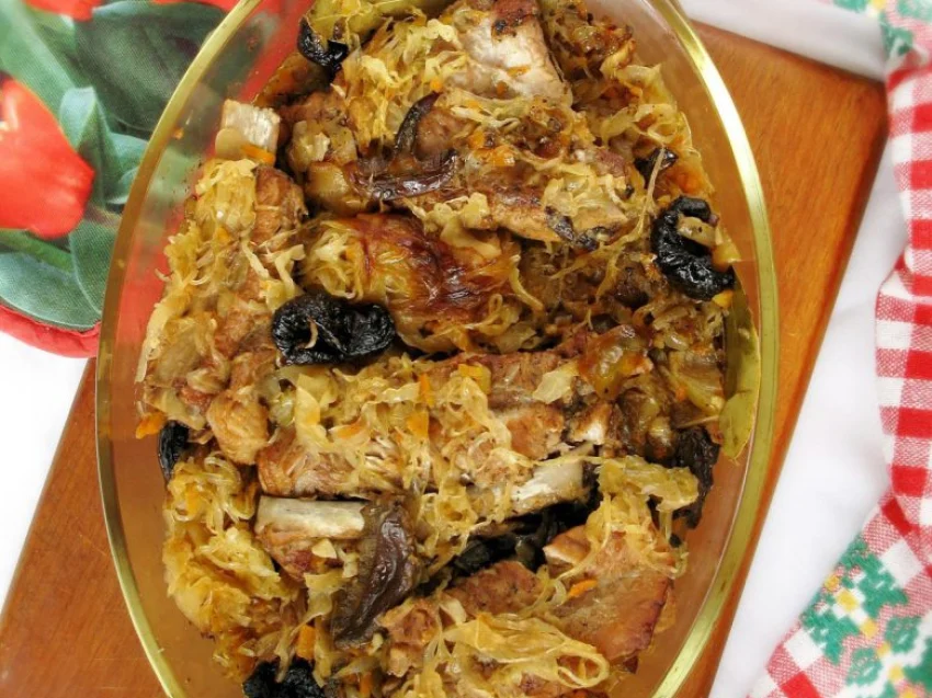 Żeberka w kapuście Żeberka w kapuście