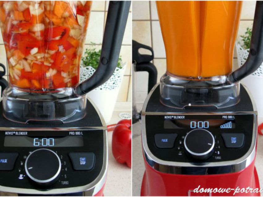 Zupa-krem z papryki Zupa-krem z papryki