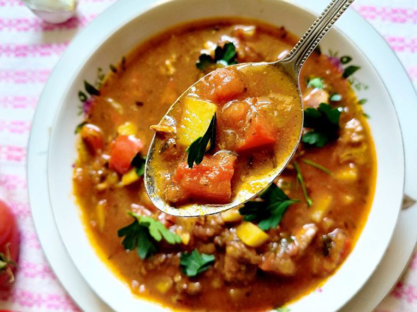 Zupa gulaszowa Zupa gulaszowa