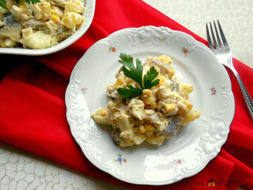 Sałatka śledziowa Sałatka śledziowa