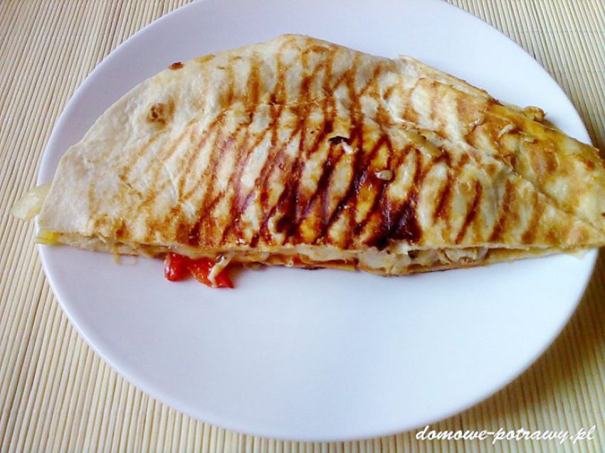 Quesadillas z kurczakiem Quesadillas z kurczakiem
