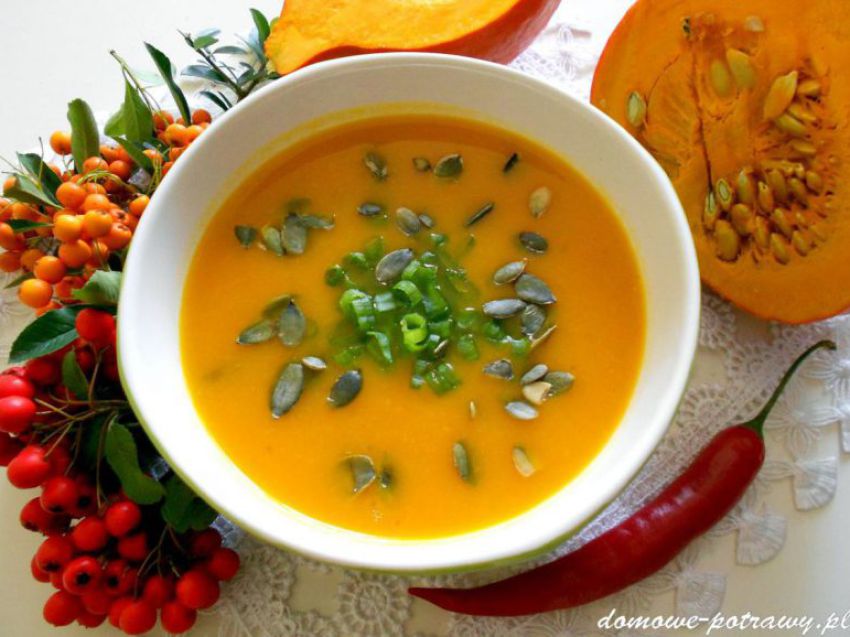 Zupa krem z dyni Zupa krem z dyni