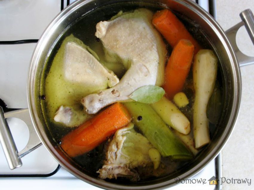 Prosty rosół domowy Prosty rosół domowy
