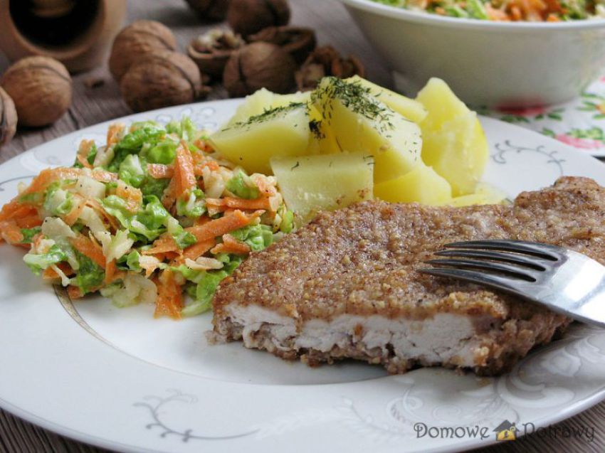 Kurczak w orzechach Kurczak w orzechach