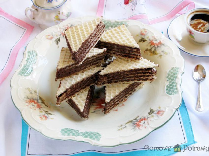 Domowe wafle piszingery Domowe wafle piszingery