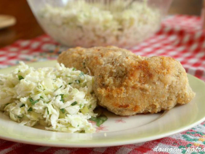 Surówka z pora Surówka z pora