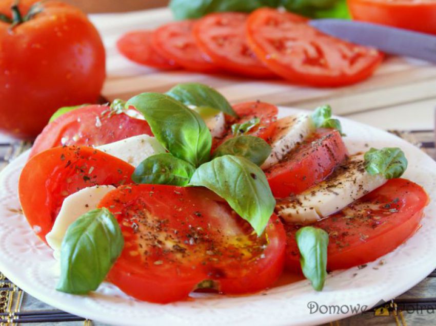Sałatka Caprese Sałatka Caprese