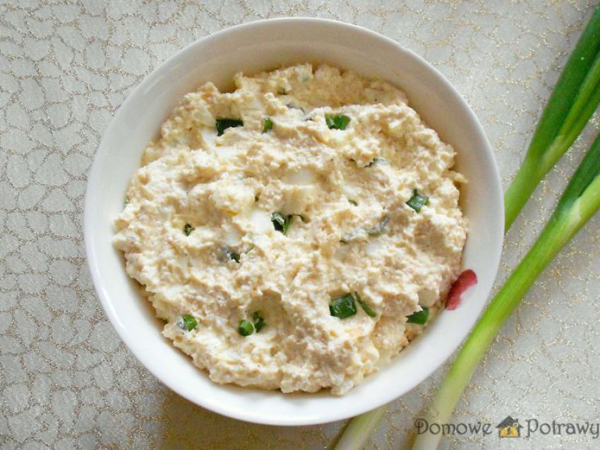 Pasta jajeczna Pasta jajeczna