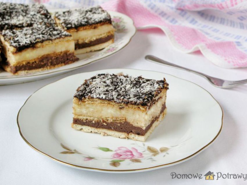 Ciasto z kaszy manny bez pieczenia Ciasto z kaszy manny bez pieczenia