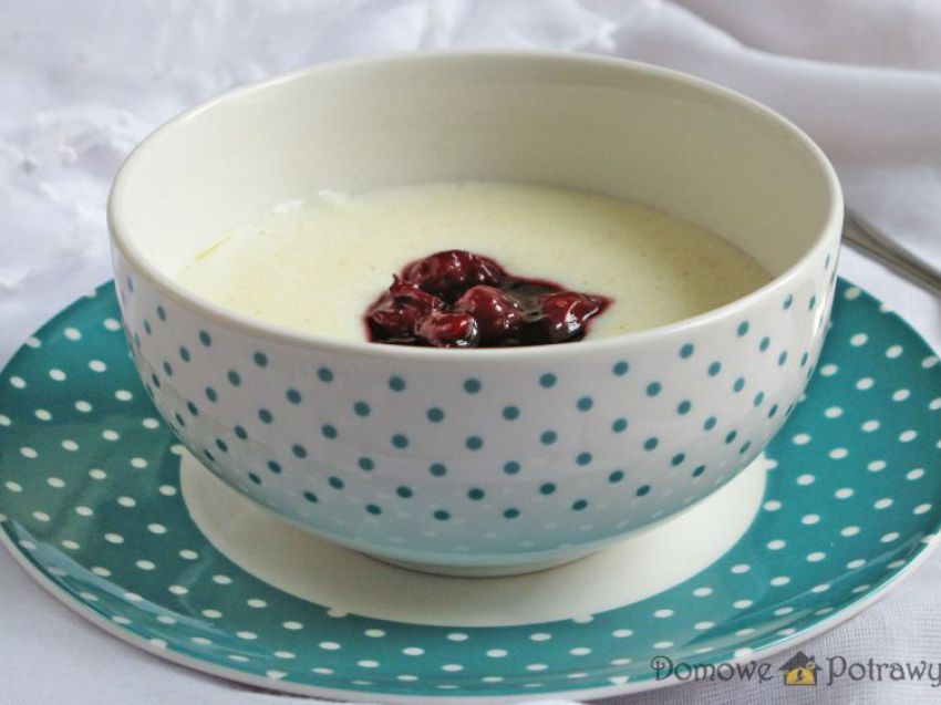 Kasza manna na mleku Kasza manna na mleku