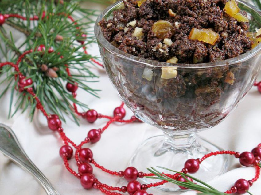 Prosta domowa masa makowa (bez mielenia) Prosta domowa masa makowa (bez mielenia)