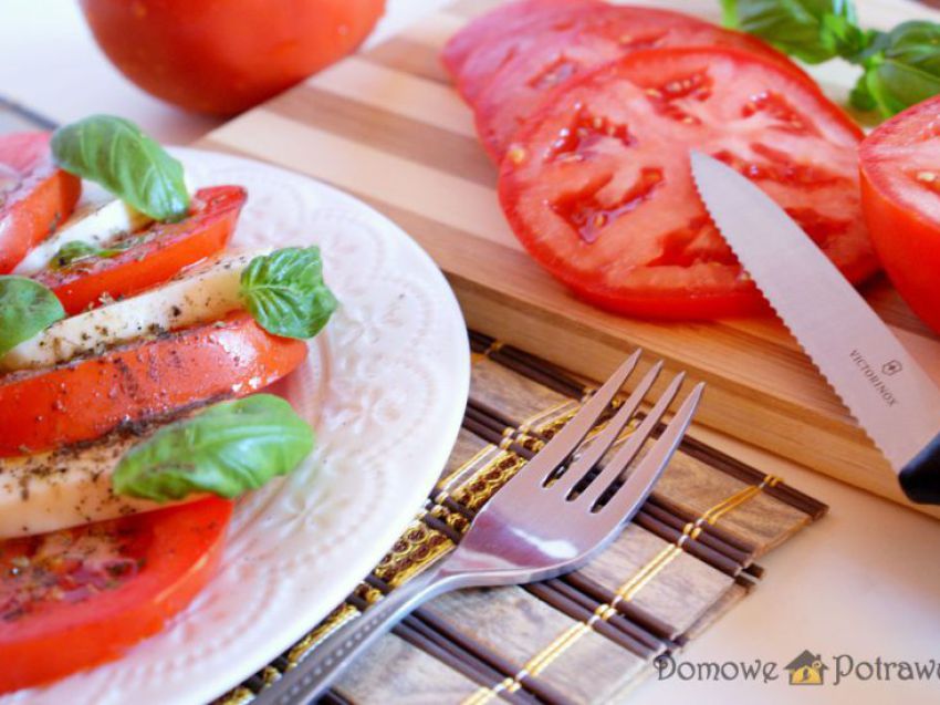 Sałatka Caprese Sałatka Caprese