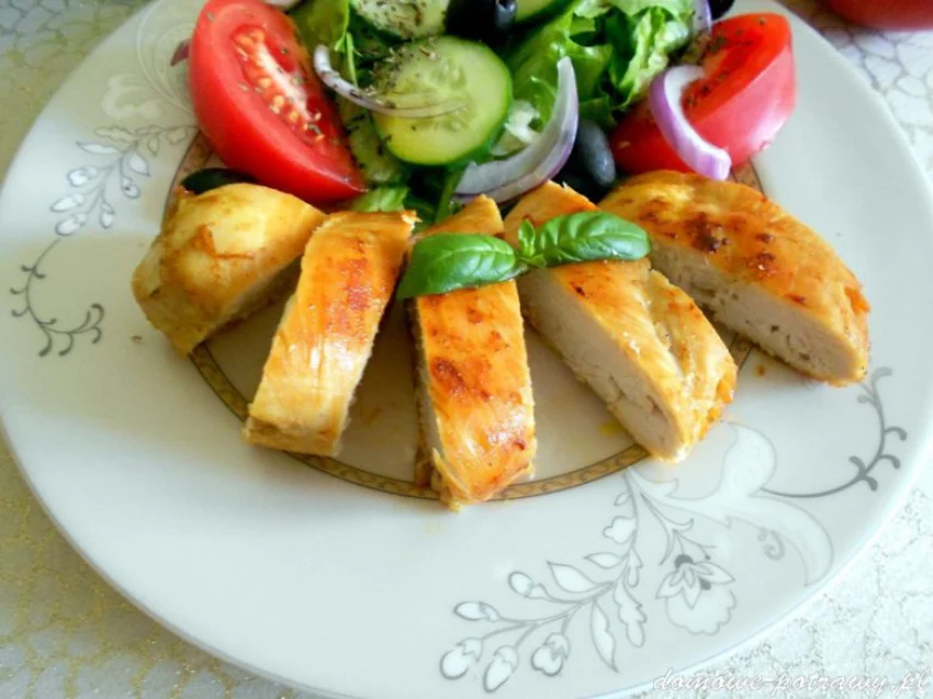 Kurczak z kostką Knorr Kurczak z kostką Knorr