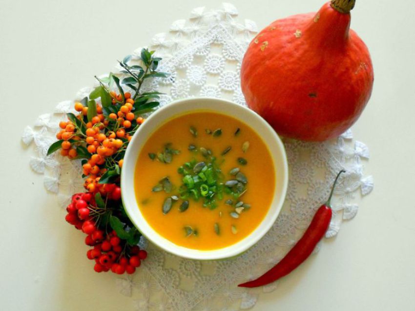 Zupa krem z dyni Zupa krem z dyni