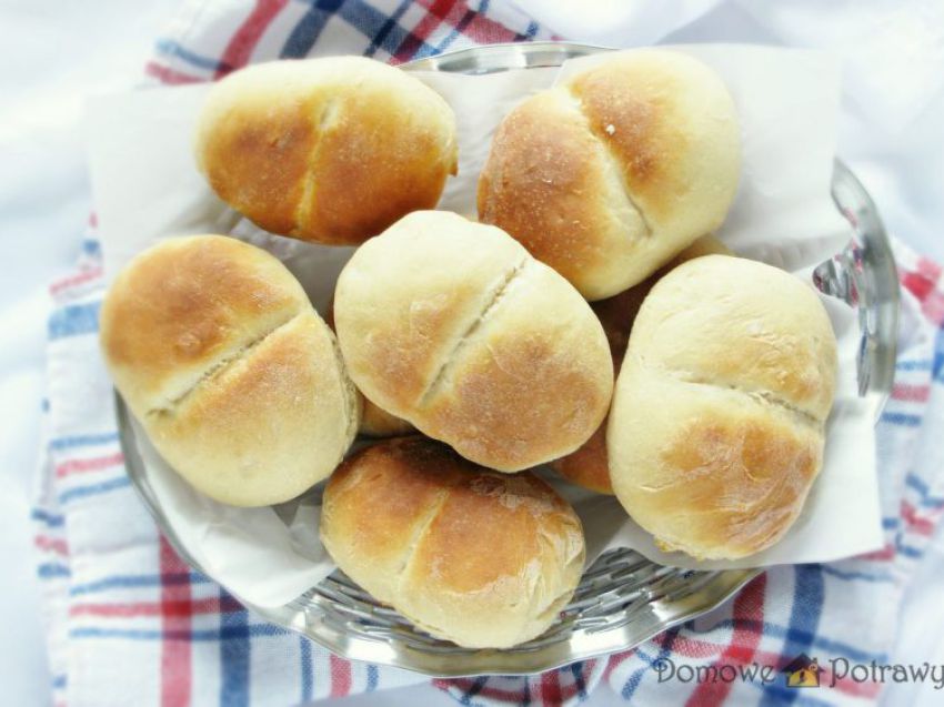 Proste bułki śniadaniowe Proste bułki śniadaniowe