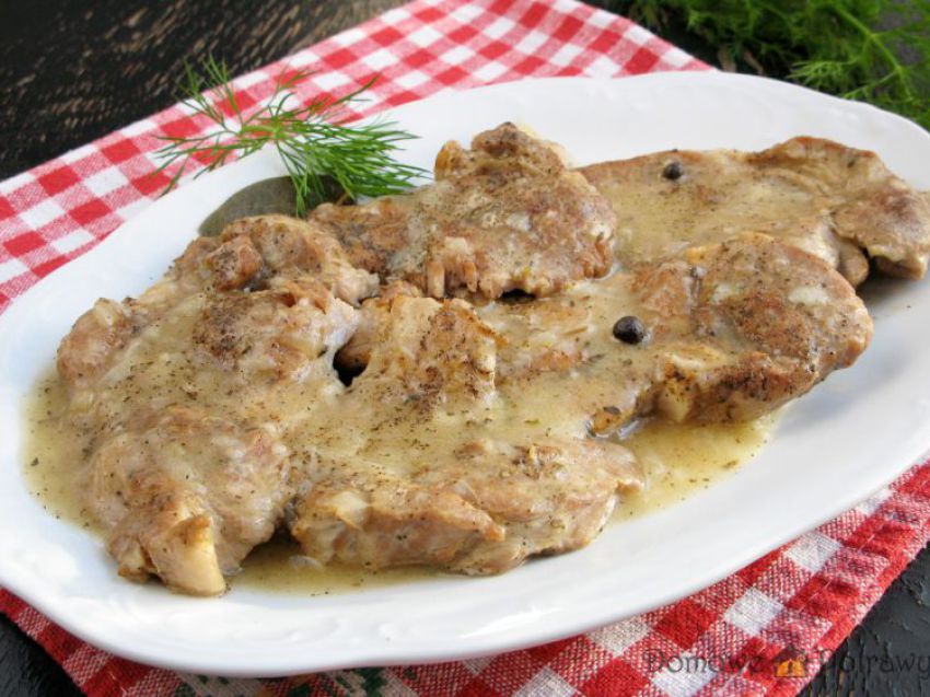 Karkówka w sosie własnym Karkówka w sosie własnym