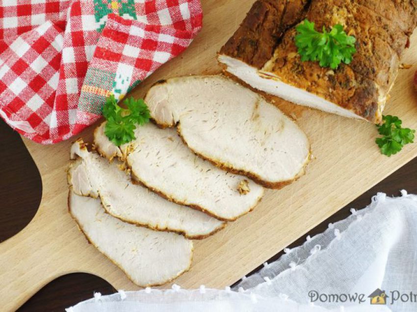 Schab pieczony Schab pieczony