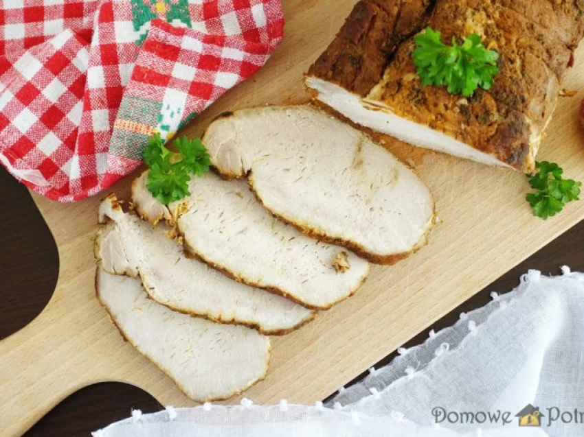 Schab pieczony Schab pieczony