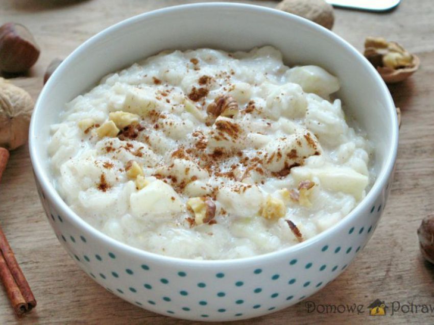 Ryż na mleku Ryż na mleku