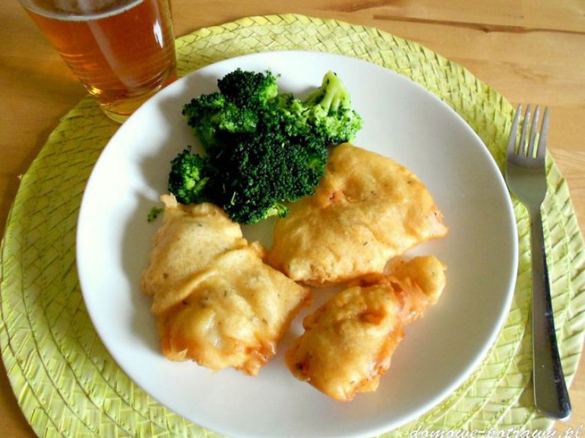 Ryba w cieście piwnym Ryba w cieście piwnym