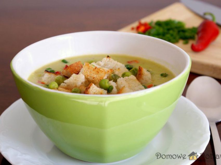 Krem z groszku Krem z groszku