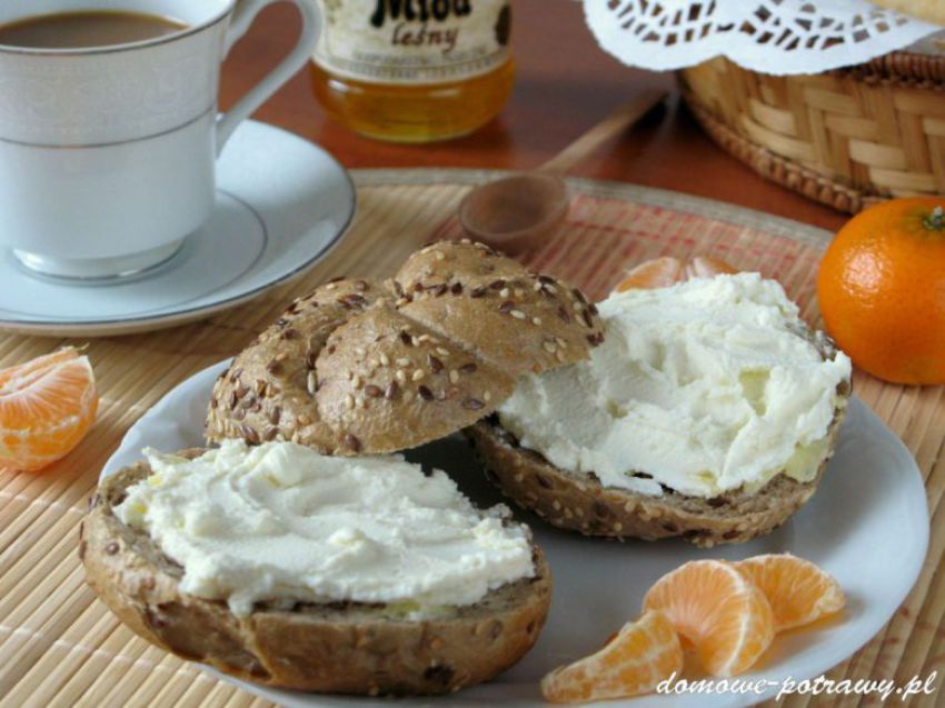 Twarożek z miodem Twarożek z miodem