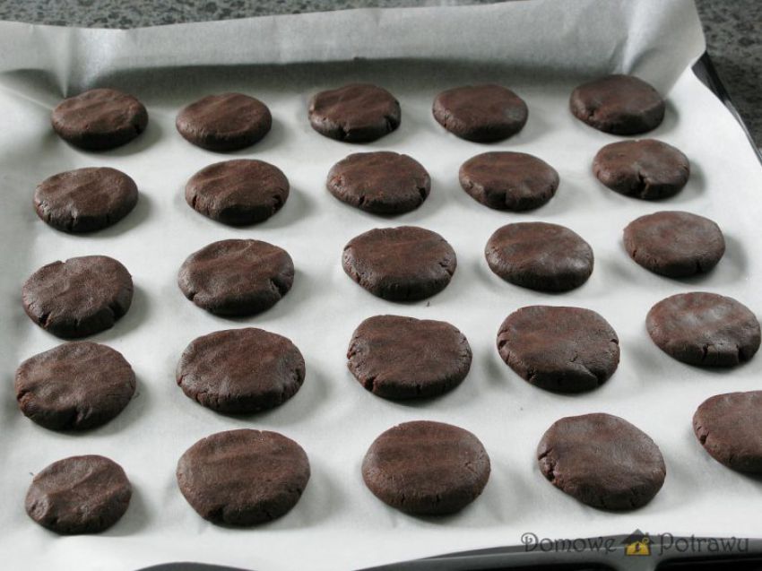Ciasteczka kakaowe Ciasteczka kakaowe