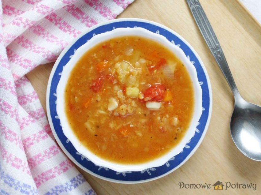 Zupa z soczewicy Zupa z soczewicy