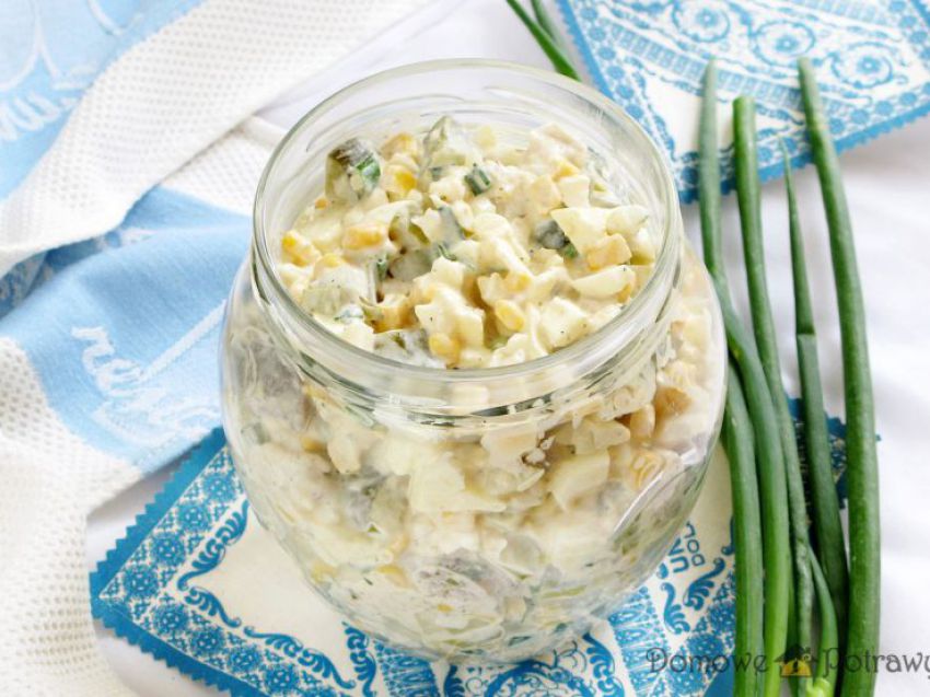 Prosta sałatka śledziowa Prosta sałatka śledziowa