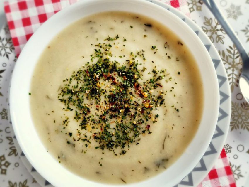 Zupa krem z białych warzyw Zupa krem z białych warzyw