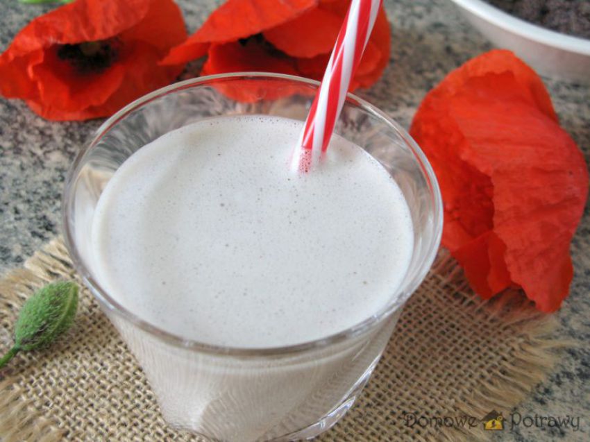 Mleko makowe Mleko makowe